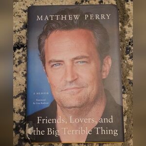 Friends, Lovers, and the Big Terrible Thing Book